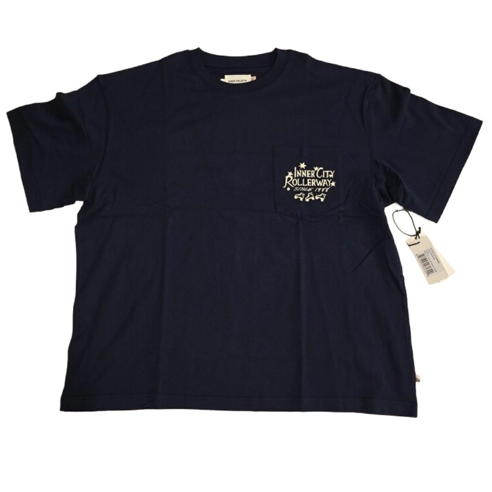 HONOR THE GIFT NEW TAGS.. INNER CITY DARK BLUE